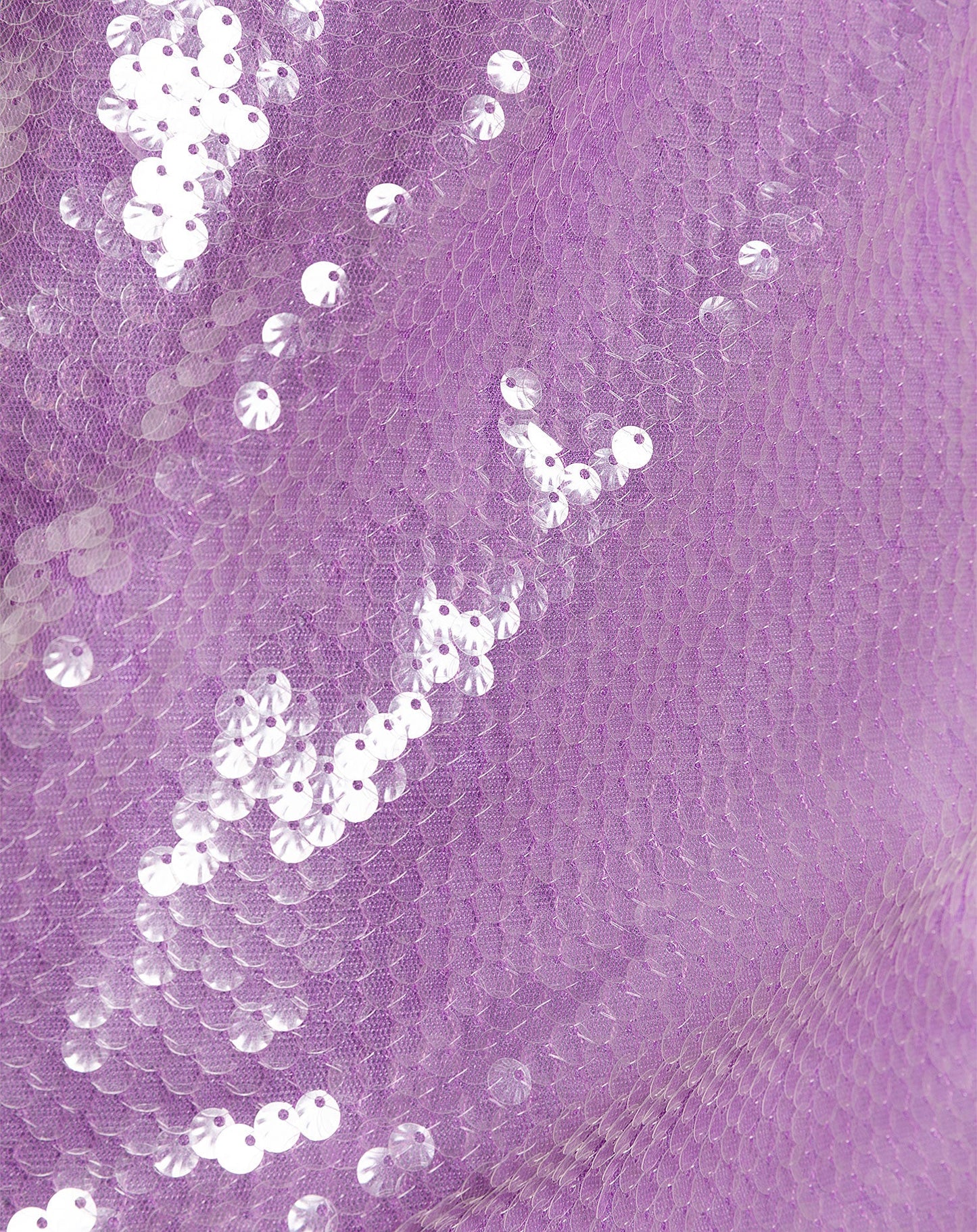 MAUD SEQUINS SKIRT LILA