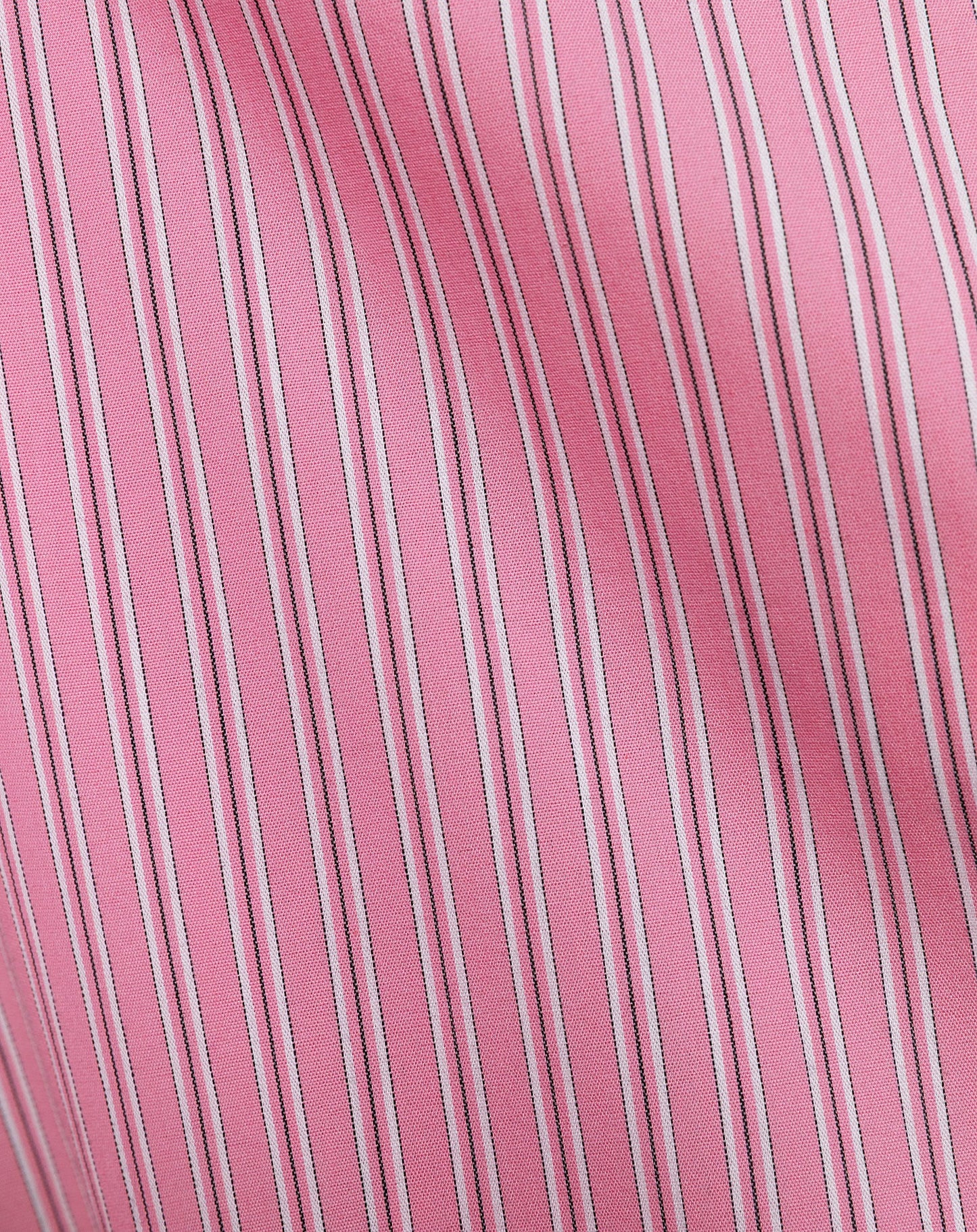 PUCK MULTI STRIPE OVERSIZED BLOUSE ROZE