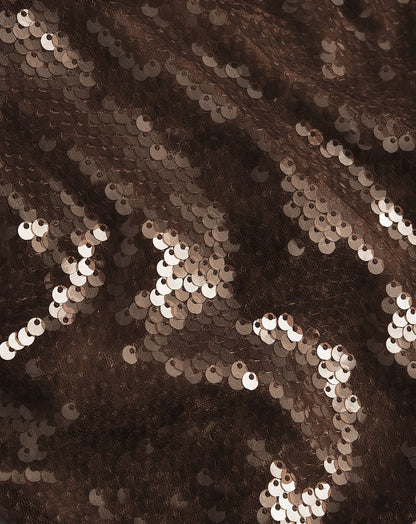 NOVA SEQUINS STRAP TOP BRUIN