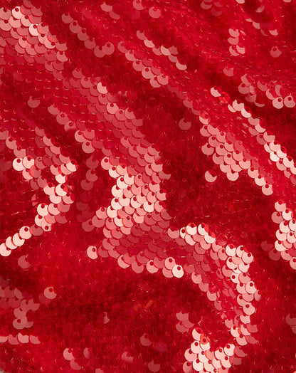 NOVA SEQUINS STRAP TOP ROOD