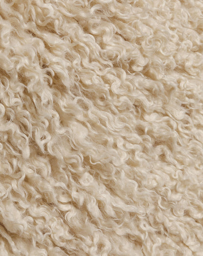 AUBREY HAIRY GILET ZAND