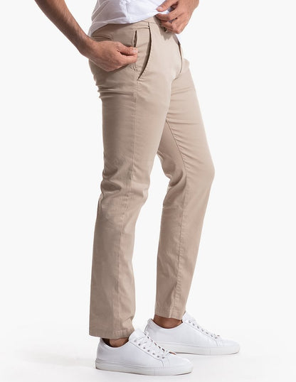 Pantalones elásticos de vestir