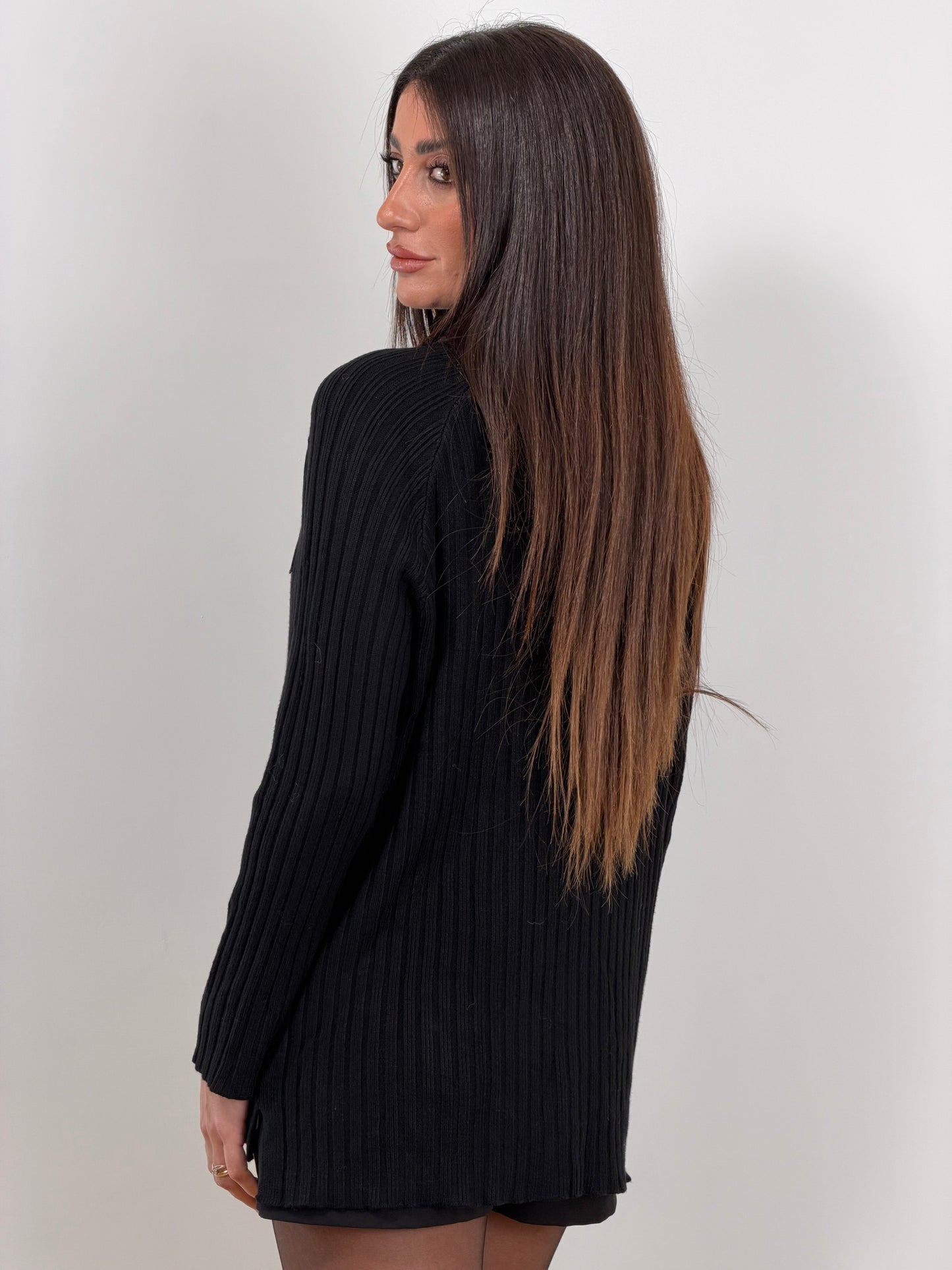 Pull collo alto 5131