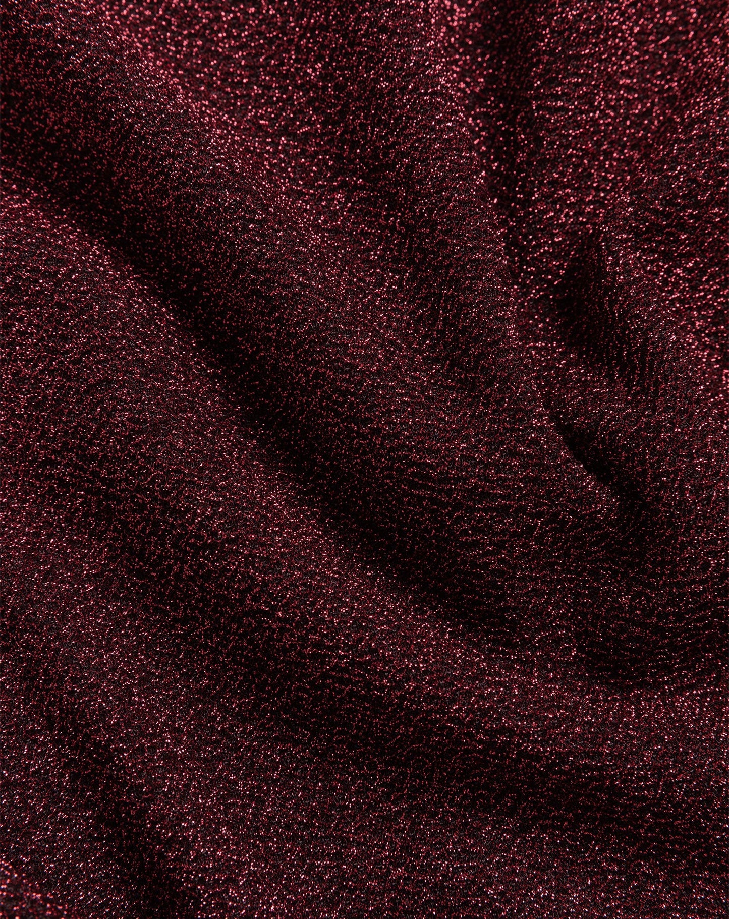 JOSH GLITTER DRESS BURGUNDY