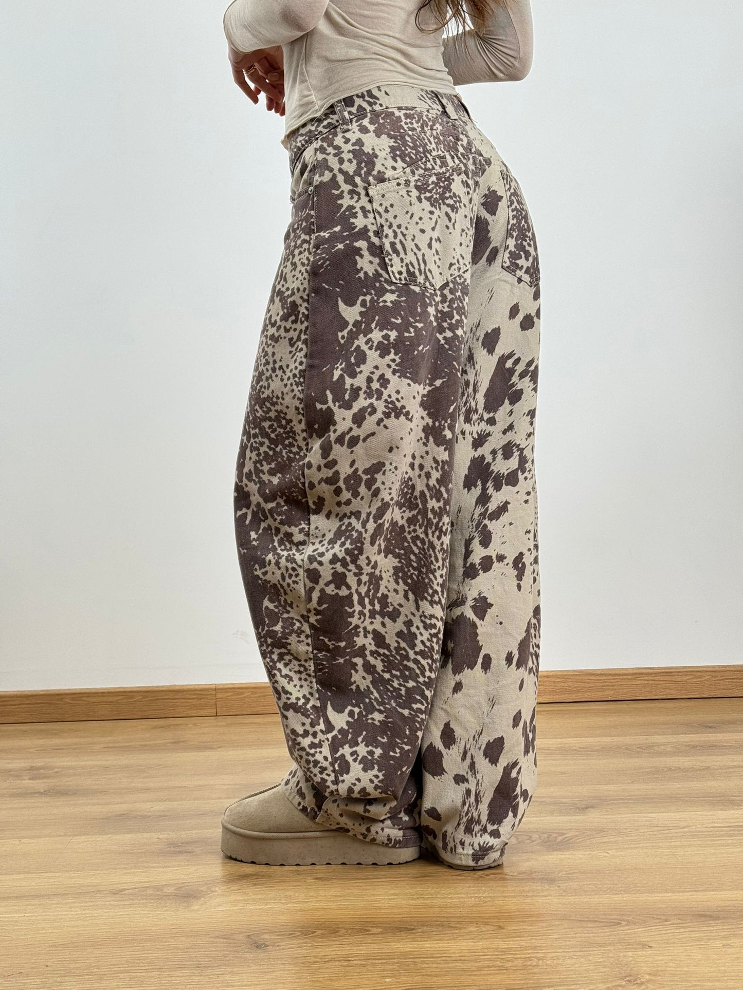 Jeans SAFARI BALLOON P12286
