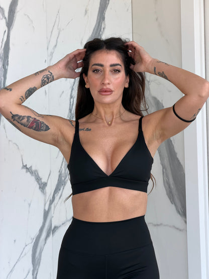 Coordinato 3 pezzi 88183 nero