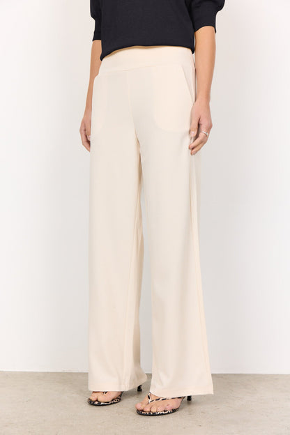 Amara™ – Pantalón de Pierna Ancha y Cintura Alta