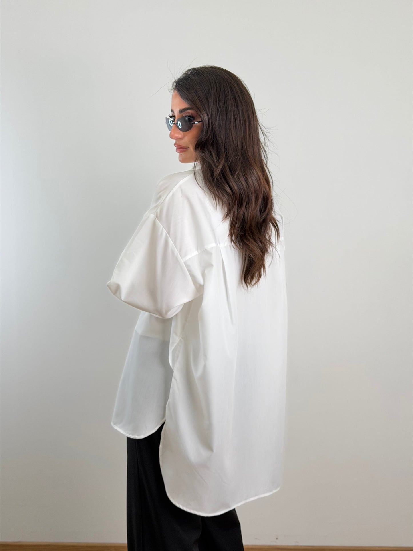 Camicia over white 5039