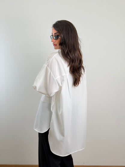 Camicia over white 5039