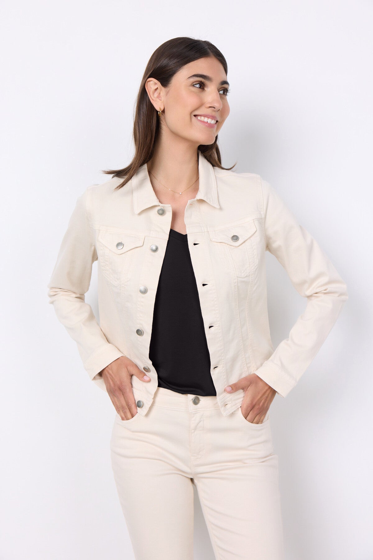 Zandra™ – Chaqueta Vaquera Clásica