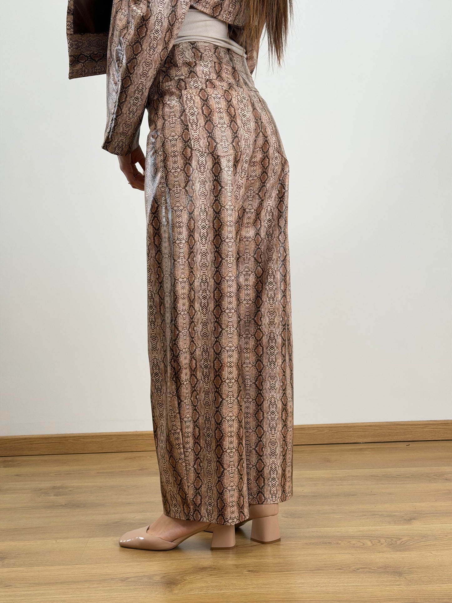 Pantaloni snake lumina LD3956