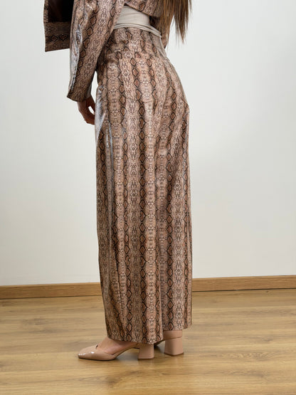 Pantaloni snake lumina LD3956