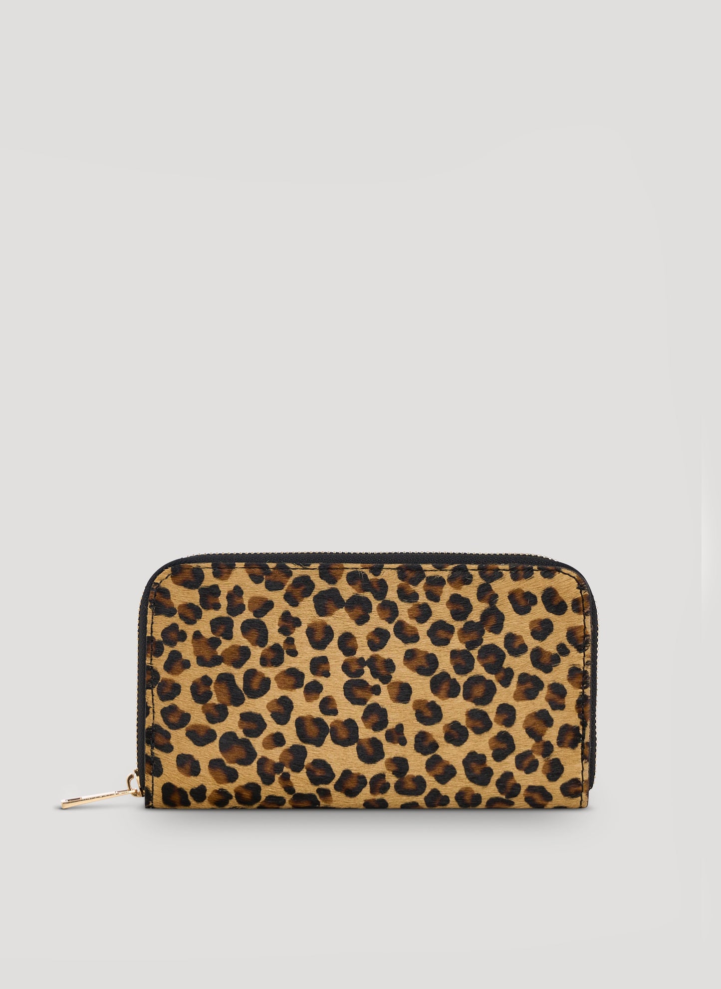 Portafoglio Voemièn Grande Limited Edition in pelle Calf Hair Leopardata
