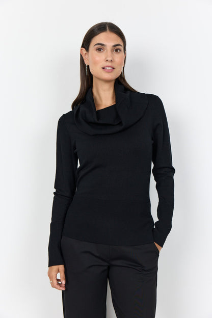 Chiara™ – Jersey de Cuello Alto de Punto