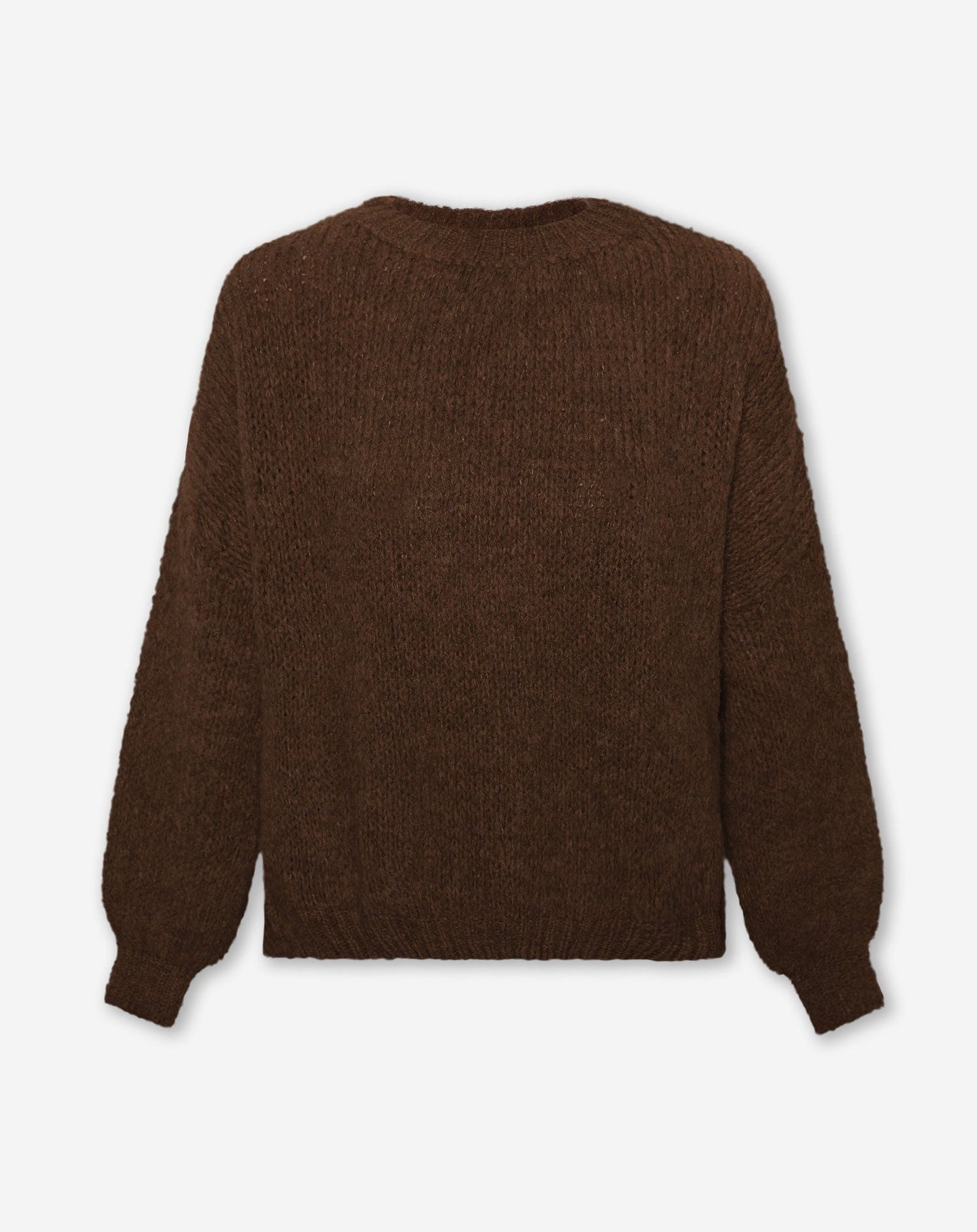JAMIE KNIT BRUIN