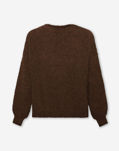 JAMIE KNIT BRUIN