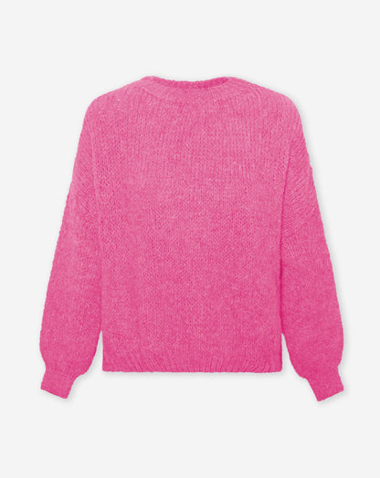 JAMIE KNIT BUBBLEGUM