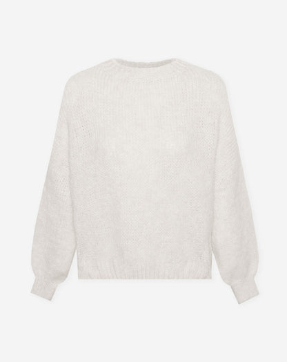 JAMIE KNIT CRÈME
