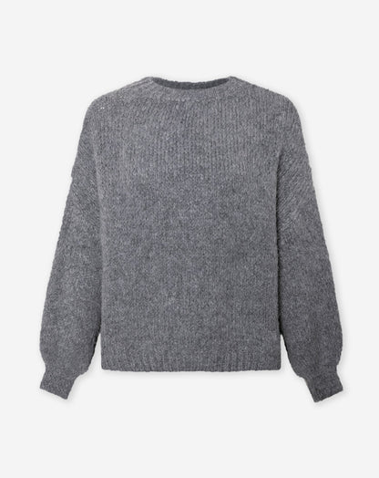 JAMIE KNIT GRIJS