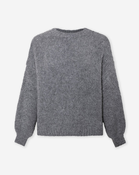 JAMIE KNIT GRIJS