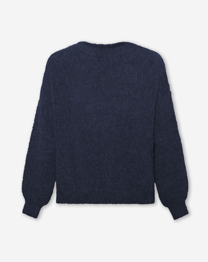 JAMIE KNIT MARINEBLAUW