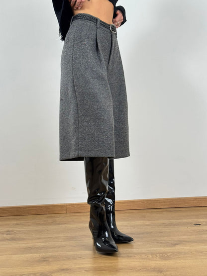 Bermuda WOOL GRIGIO w46491