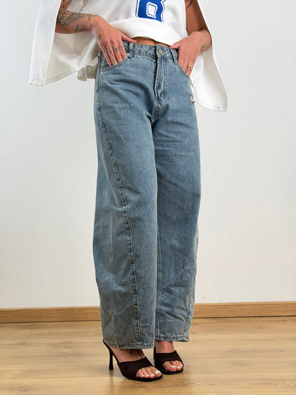 Jeans flare 6672