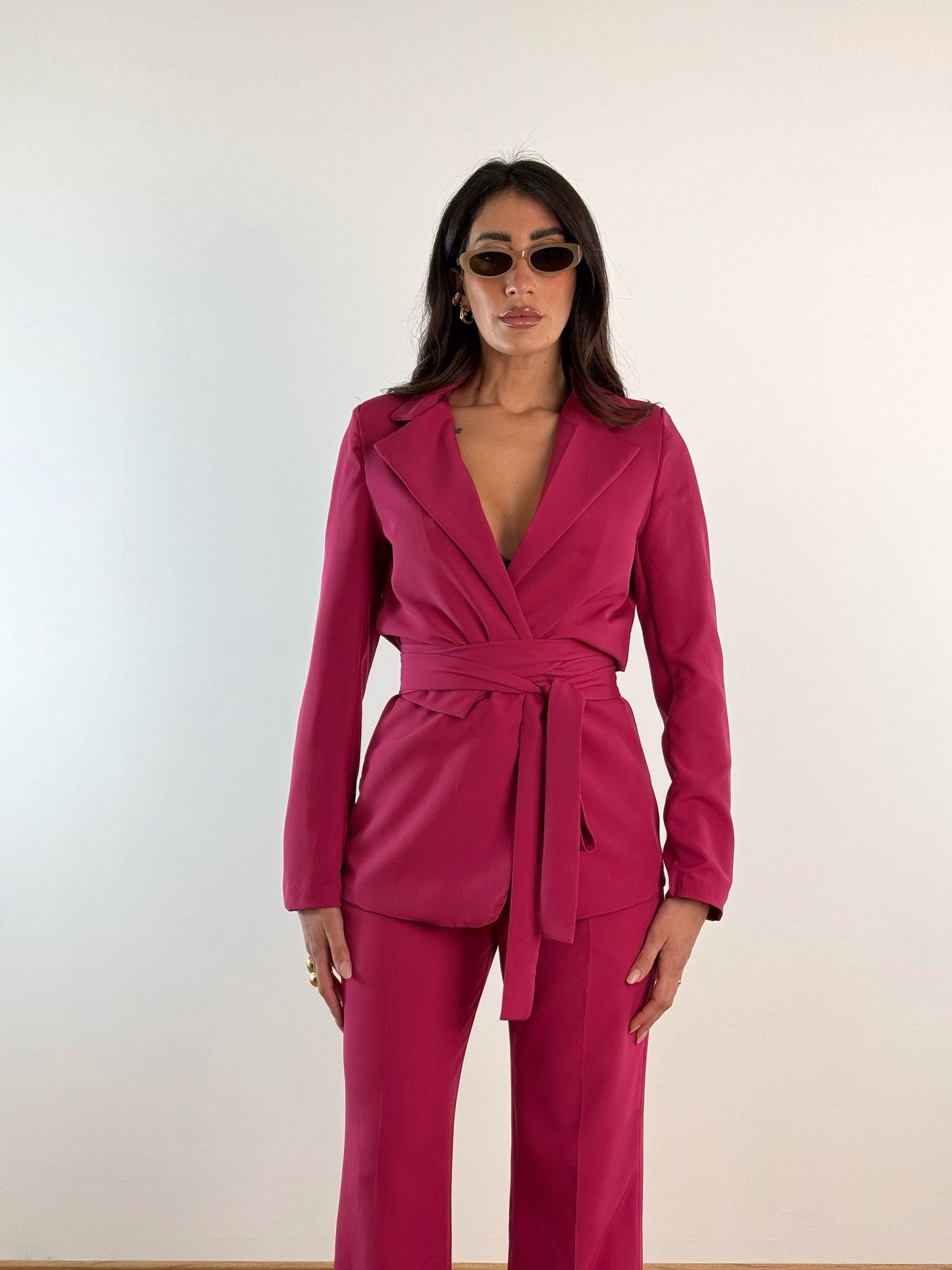 Tailleur fusciacca new MAGENTA