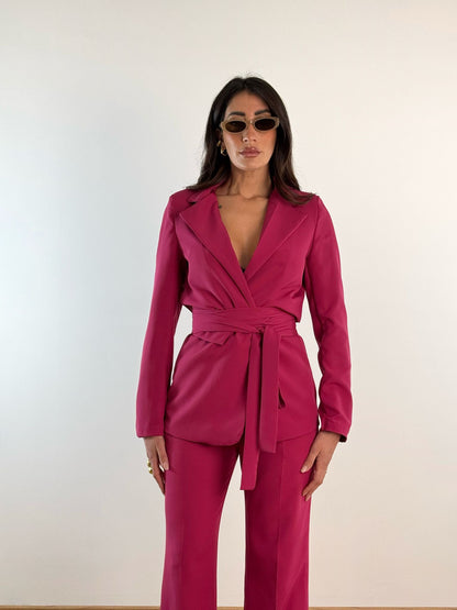 Tailleur fusciacca new MAGENTA