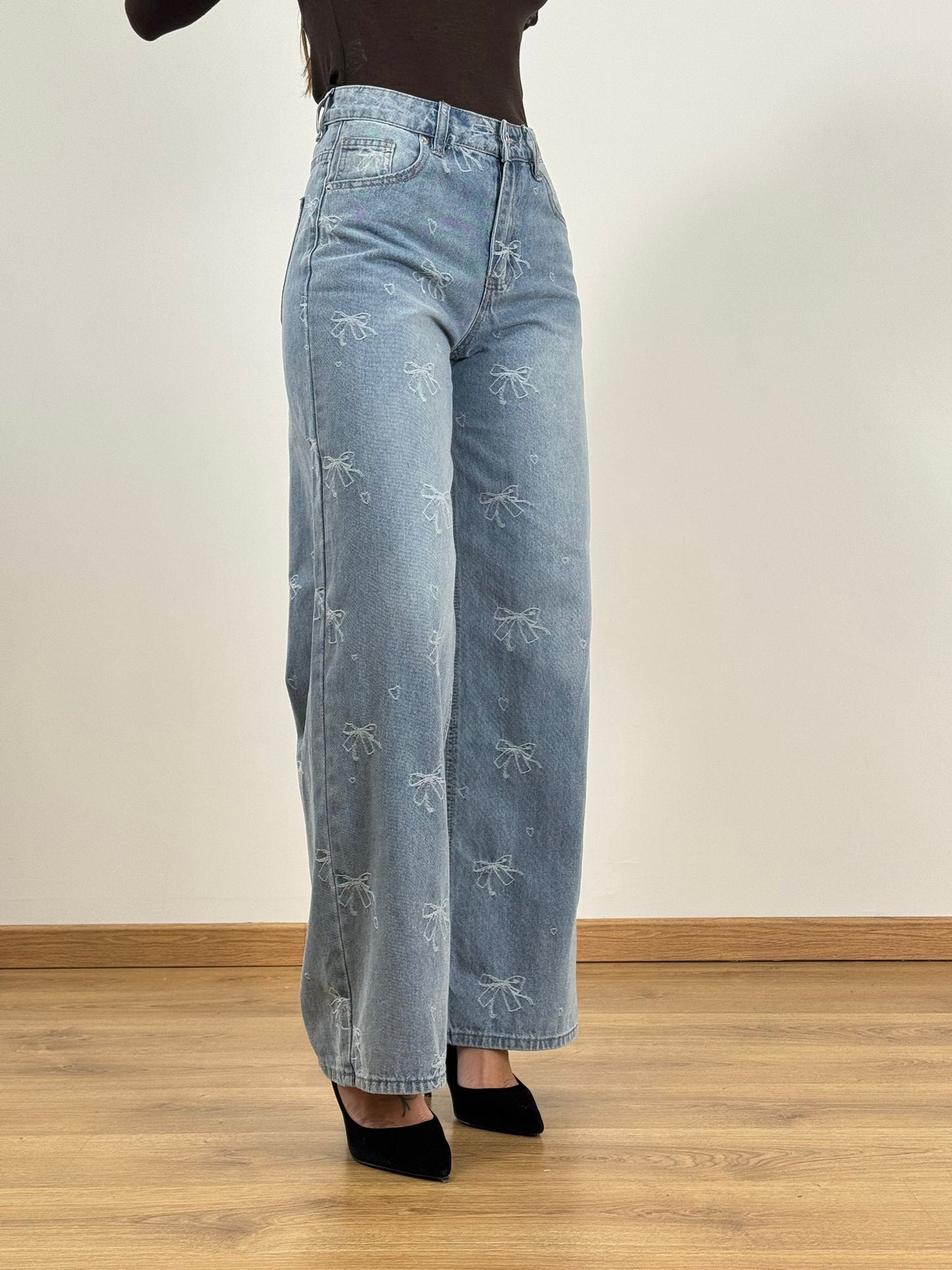 Vaqueros con estampado