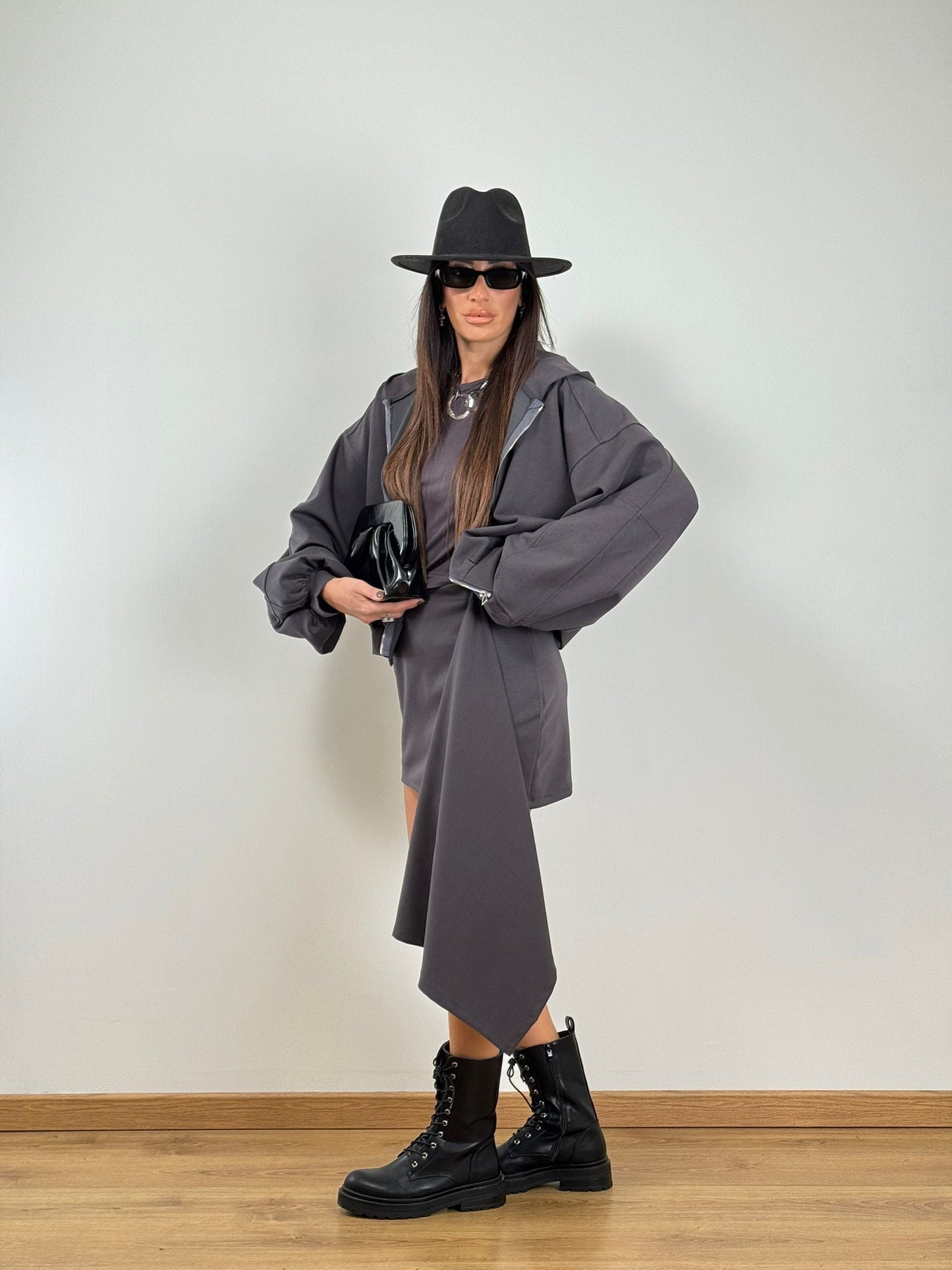 Coordinato DIVA 3 pezzi GREY 46270