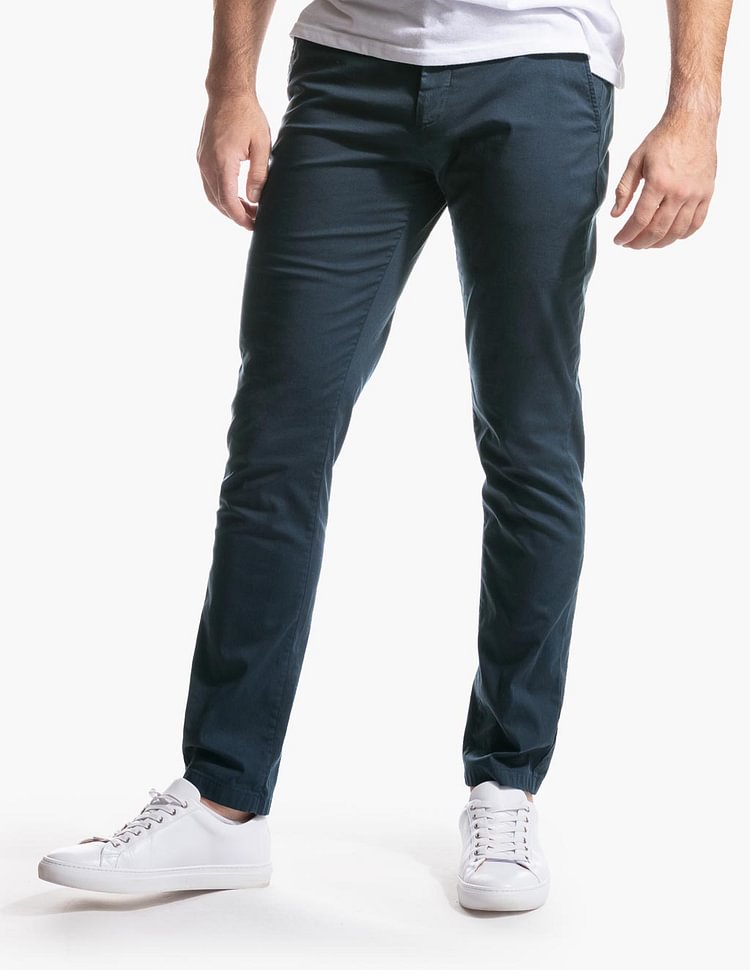 Pantalones elásticos de vestir