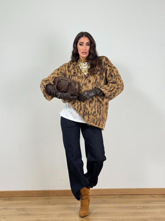 Jeans SCURO RICAMI H5011