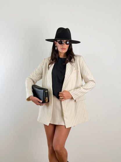 Tailleur Linear Panna 32705