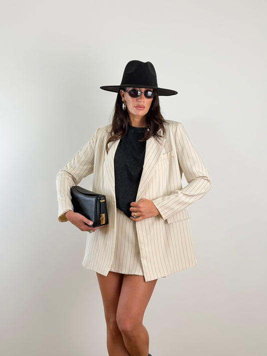 Tailleur Linear Panna 32705