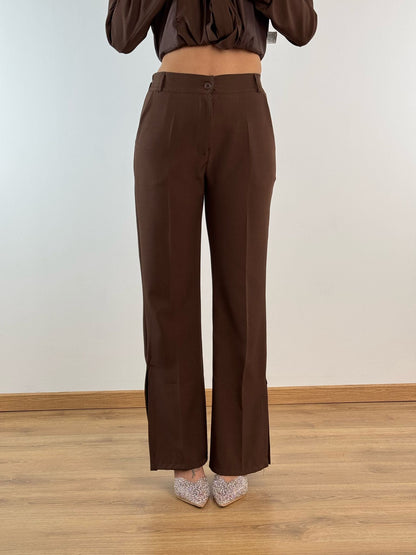 Tailleur fusciacca new MARRONE