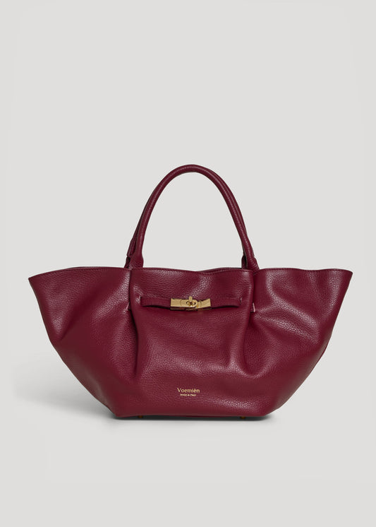 Bolso Togo Borgoña