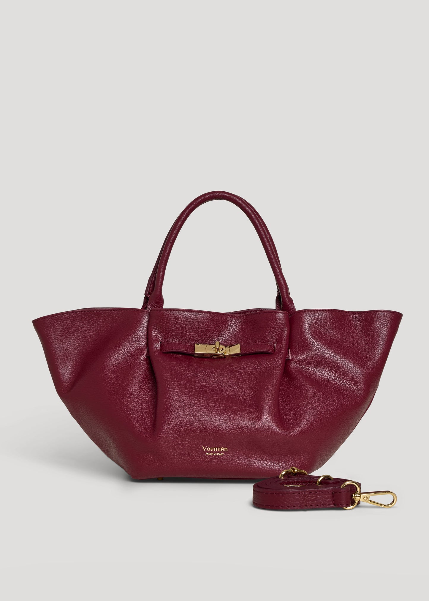 Bolso Togo Borgoña