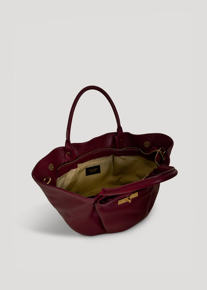 Bolso Togo Borgoña