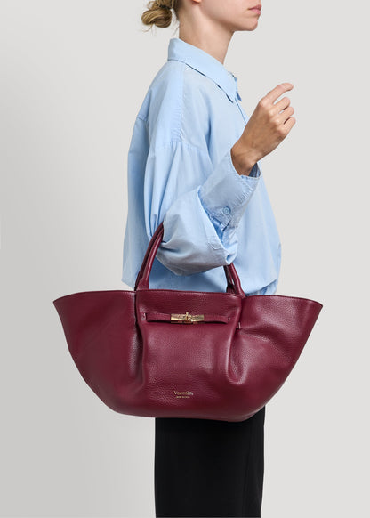 Bolso Togo Borgoña