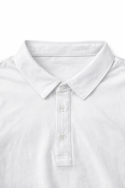 Polo Alvero Bianco