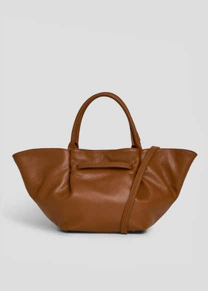 Borsa Charlène in Pelle Togo Cuoio