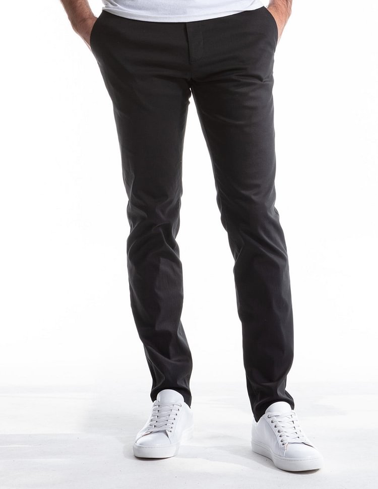 Pantalones elásticos de vestir