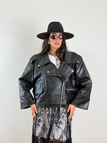 Giacca Biker Black HM534