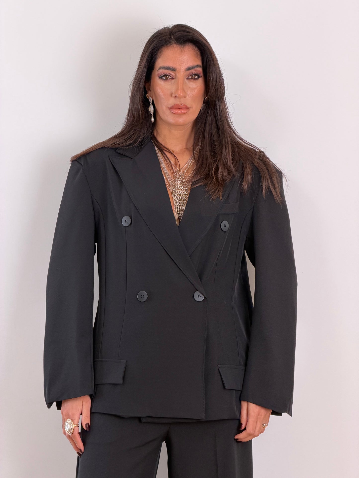 Tailleur Olga Nero 89026.