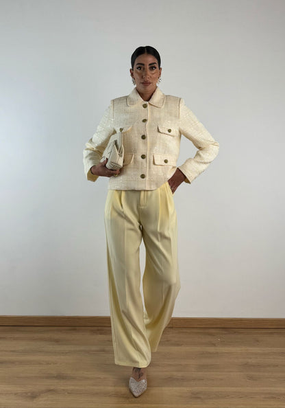 Pantalone SUN GIALLO PASTELLO  66608