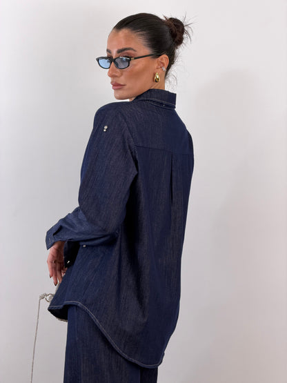Coordinato denim Swarovski 2668