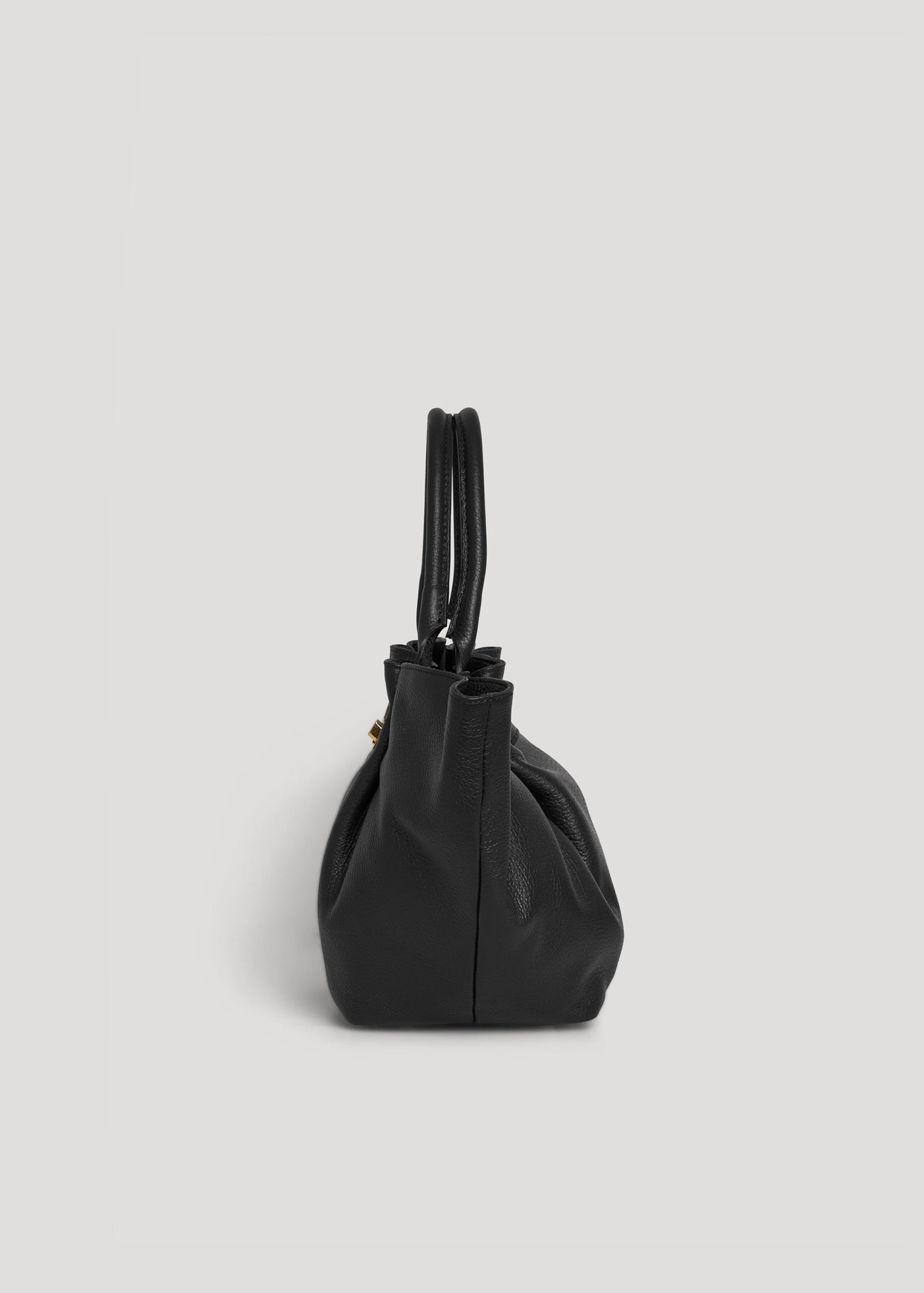 Borsa Charlène in Pelle Togo Nera