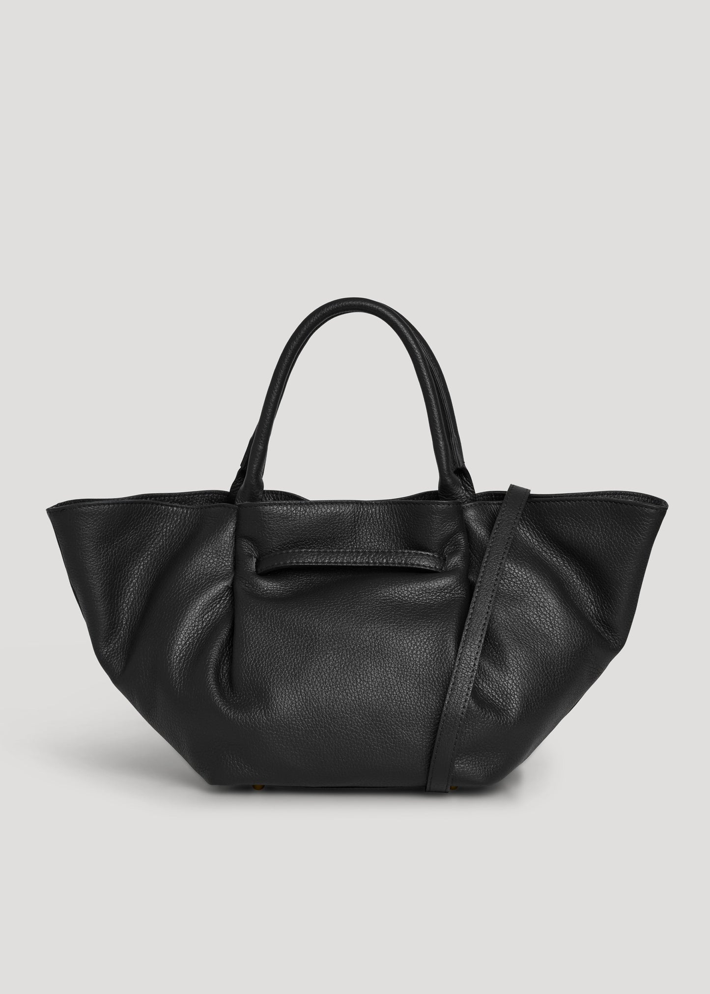 Borsa Charlène in Pelle Togo Nera