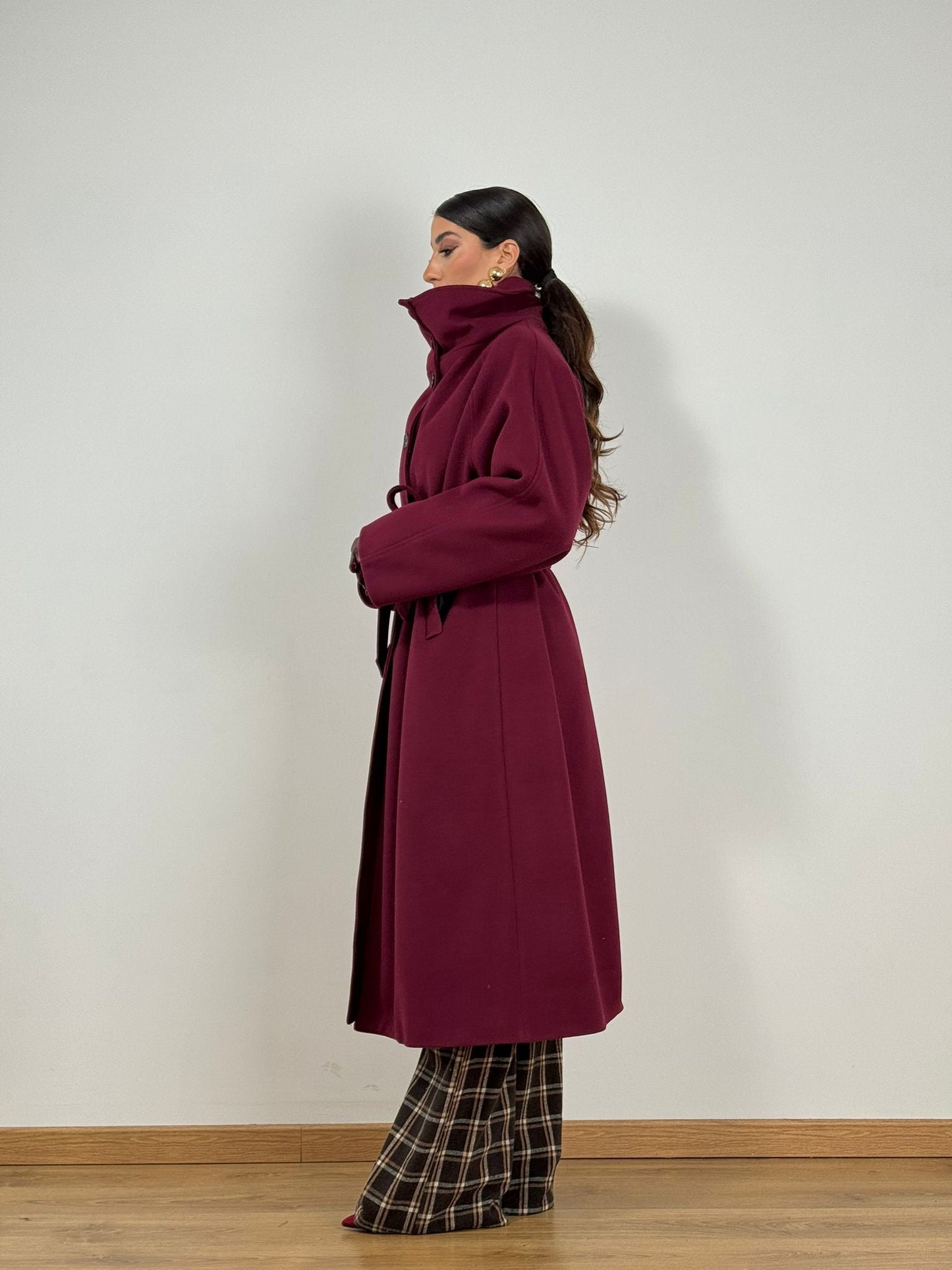 CAPPOTTO LUNGO AMARANTO CAPT4